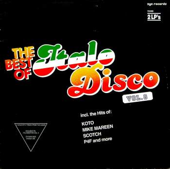 Various - The Best Of Italo Disco Vol. 8