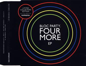 Bloc Party - Four More EP