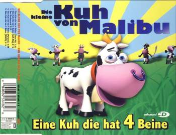 Kleine Kuh Von Malibu - Eine Kuh Die Hat 4 Beine