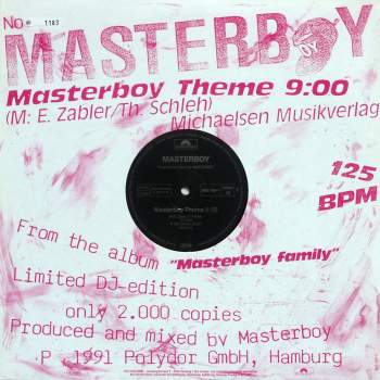 Masterboy - Masterboy Theme