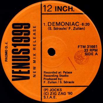 Venus 1999 - Demoniac