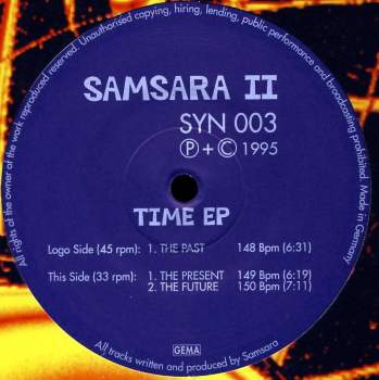 Samsara - II (Time EP)