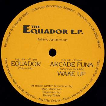 Anderson, Mark - The Equador E.P.