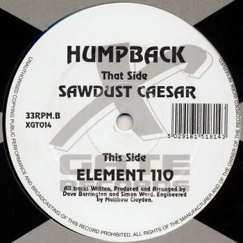 Humpback - Sawdust Caesar / Element 110