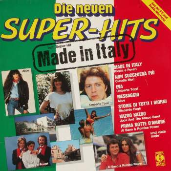 Various - Die Neuen Super-Hits - Made in Italy
