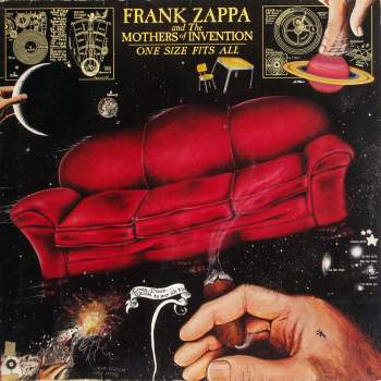 Zappa, Frank & Mothers Of Invention - One Size Fits All