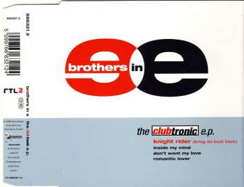 Brothers In E - The Clubtronic EP