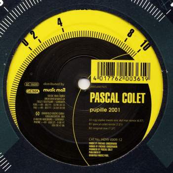 Colet, Pascal - Pupille 2001