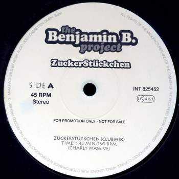Benjamin B. Project - ZuckerStückchen