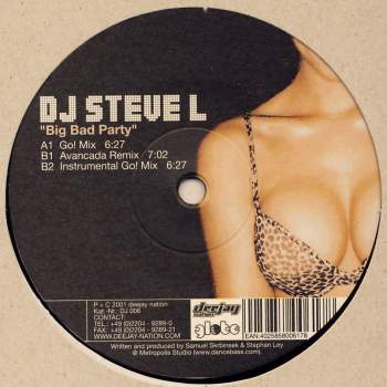 DJ Steve L - Big Bad Party
