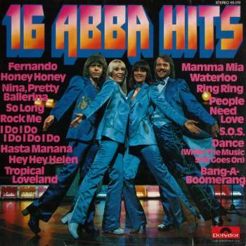 ABBA - 16 Abba Hits
