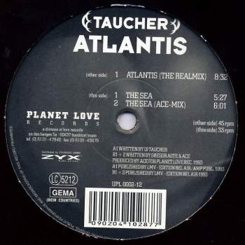 Taucher - Atlantis