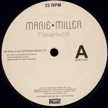 Miller, Marie - Playground