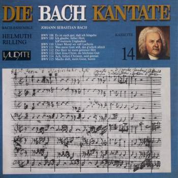 Bach - Die Bach Kantate 14