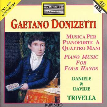 Donizetti, Gaetano - Musica Per Pianoforte A Quattro Mani