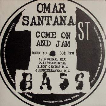 Santana, Omar - Come On And Jam
