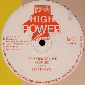 Davis, Janet - Prisoner Of Love