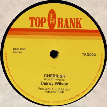 Wilson, Delroy - Cherrish