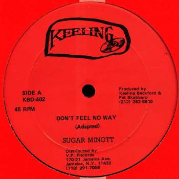 Sugar Minott - Don't Feel No Way