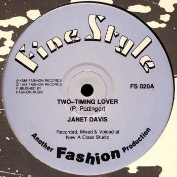 Davis, Janet / Shacko Lee - Two-Timing Lover / Call Me Angel