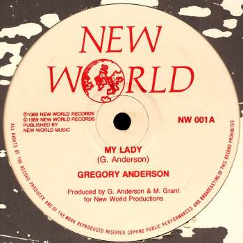 Anderson, Gregory - My Lady / Red Alert