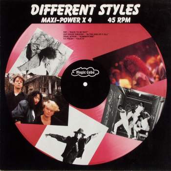 Various - Different Styles