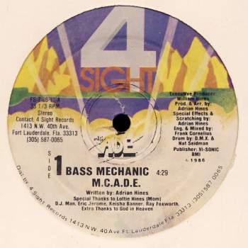 MC Ade - Bass Mechanic