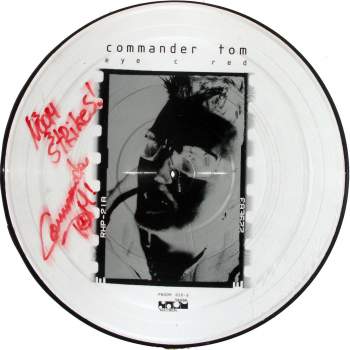 Commander Tom - Eye C Red Picture-Disc