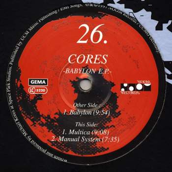Cores - Babylon EP