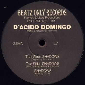 D'Acido Domingo - Shadows