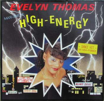 Thomas, Evelyn - High Energy