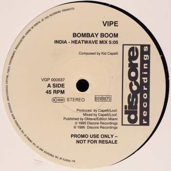 Vipe - Bombay Boom