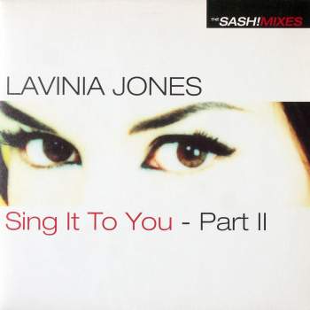 Jones, Lavinia - Sing It To You Part II