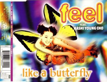 Feel feat. Nashi Young Cho - Like A Butterfly