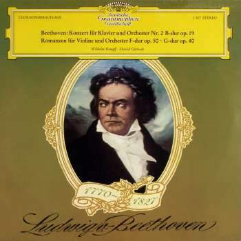 Beethoven - Konzert Für Klavier & Orchester Nr. 2 / Romanze Für Violine & Orch F-Dur / G-Dur