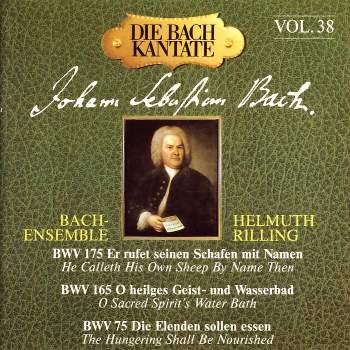Bach - Die Bach Kantate Vol. 38
