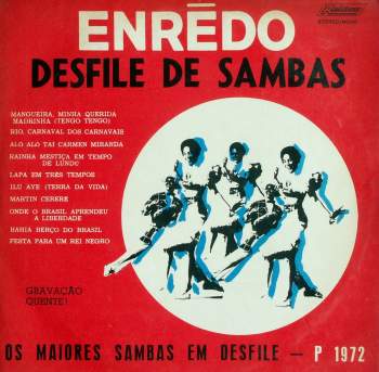 Various - Enredo Desfile De Sambas