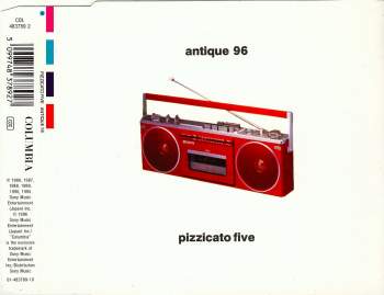 Pizzicato Five - Antique 96