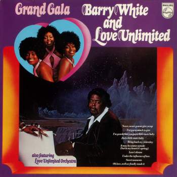 White, Barry & Love Unlimited - Grand Gala