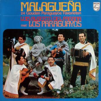 Luis Alberto del Parana y Los Paraguayos - Malaguena - 24 Gouden Paraguayos Favorieten