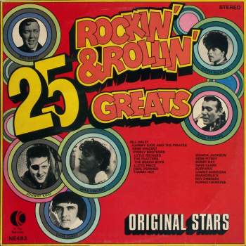Various - 25 Rockin' & Rollin' Greats