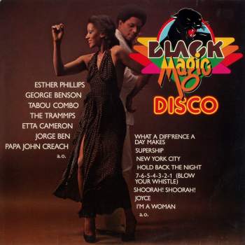 Various - Black Magic Disco