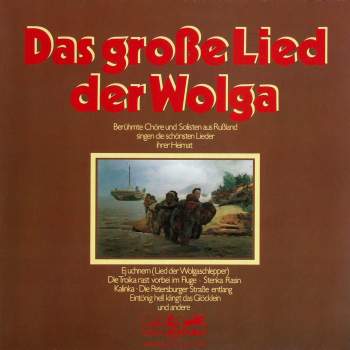 Various - Das Große Lied Der Wolga