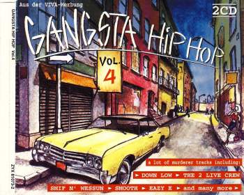 Various - Gangsta Hip Hop Vol. 4