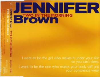 Brown, Jennifer - Two In The Morning