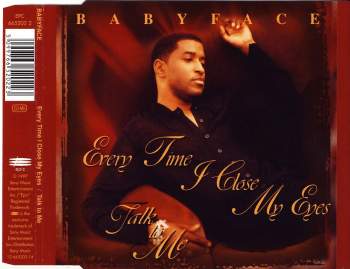 Babyface - Every Time I Close My Eyes