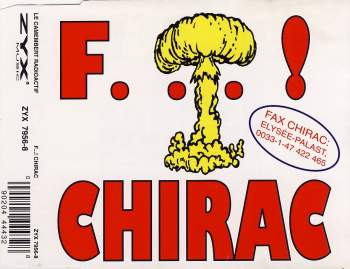 Camembert Radioactif - F...! Chirac