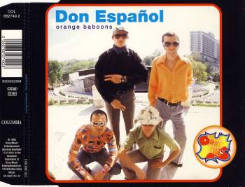 Orange Baboons - Don Espanol