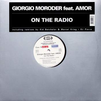 Moroder, Giorgio - On The Radio (feat. Amor)