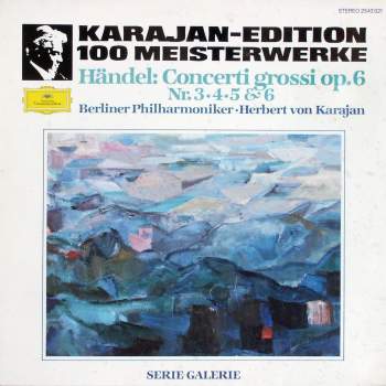 Händel - Concerti Grossi Op. 6, Nr. 3, 4, 5 & 6